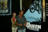 Neile and Chad at the premiere screening 
of 'Steve McQueen � The Essence of Cool' April 2005