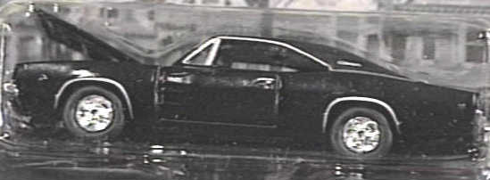 Revell 1:64 Scale Charger model - Open Hood