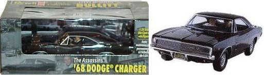 Revell Charger model & Figurines