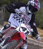 Chase at 'A Day in the Dirt', 2005