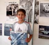 Chase at the 'Rennsport Reunion II', Daytona 2004