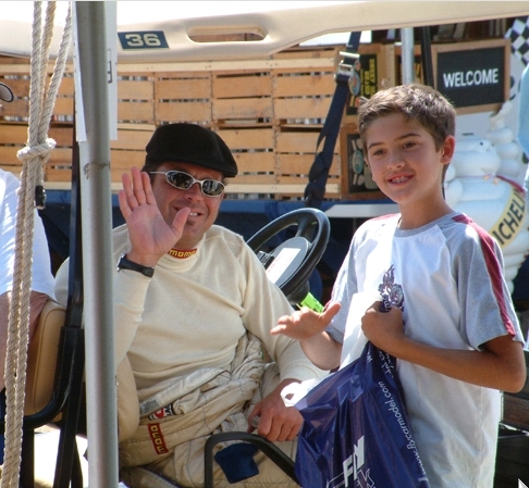 Chad and Chase McQueen