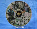 clock featuring images of steve mcqueen from the great escape