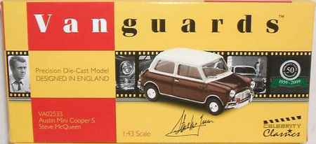 1961 Austin, Mini Cooper model and packaging