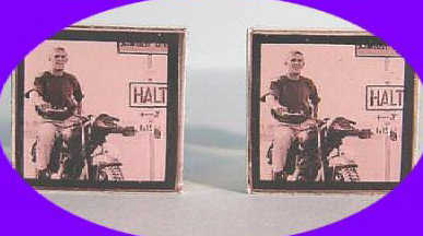 'The Great Escape' Cufflinks