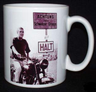 Coffee Mug with McQueen Art