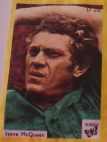 Steve's image on a Dutch matchbox