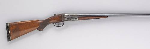 A 20 gauge Parker Brothers VHE grade double barrel boxlock shotgun