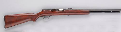 A J. Stevens Springfield Model 87A semi-automatic rifle