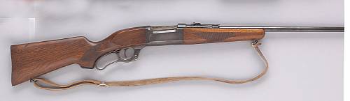 A Savage Model 99F Featherweight lever action sporting rifle