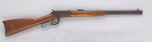 A Winchester Model 1892 saddle ring carbine