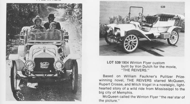 'The Reivers' custom built Winton Flyer vehicle