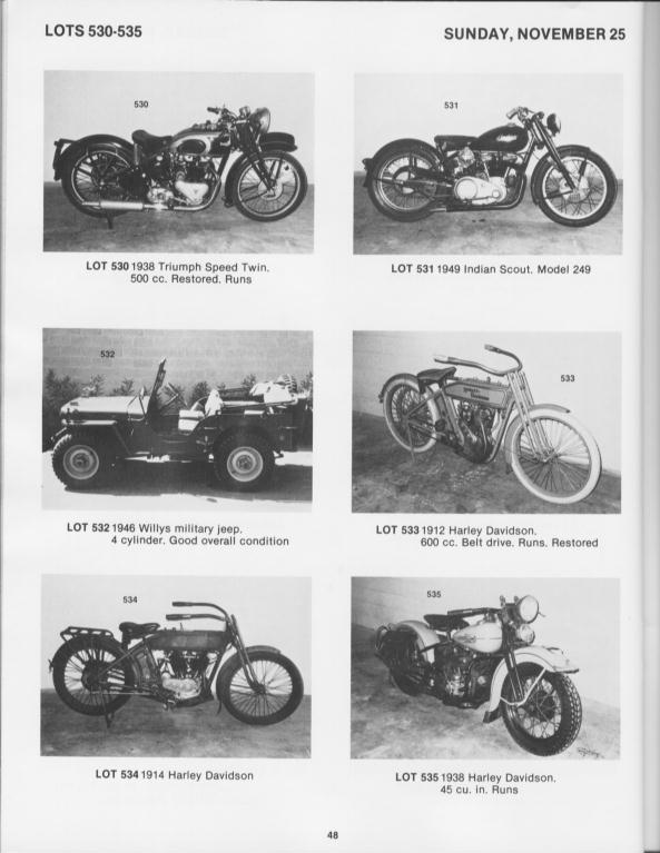 Jeep and Motorcycles