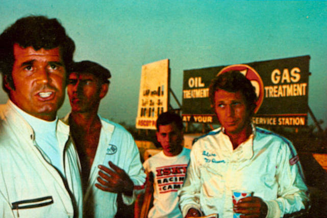 James Garner and Steve McQueen