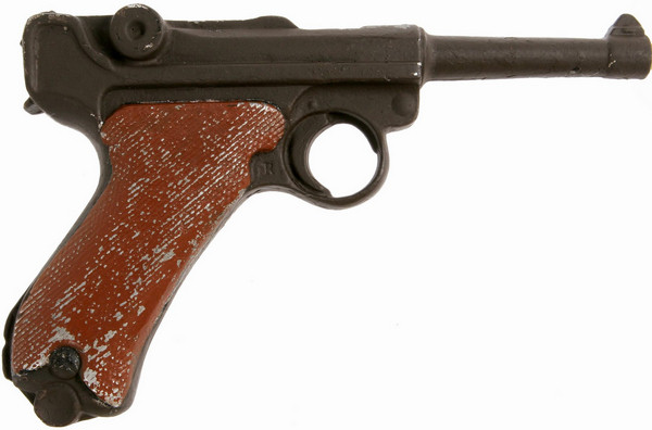 McQueen's prop luger from 'The Great Escape'