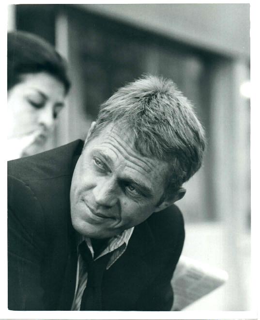 Steve McQueen (as Doc McCoy).