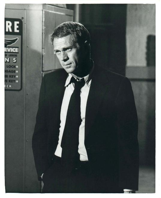 Steve McQueen (as Doc McCoy).