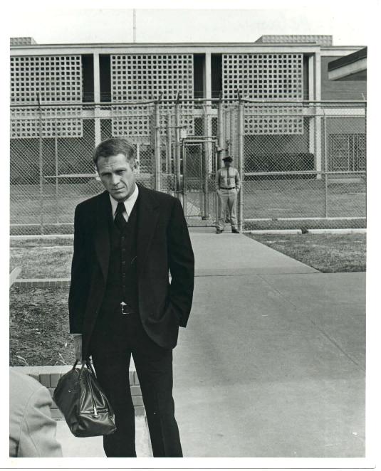 Steve McQueen (as Doc McCoy).