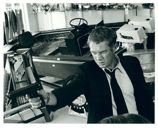 Steve McQueen (as Doc McCoy).