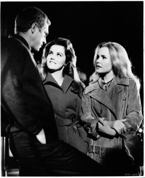 Eric (McQueen), Melba (Ann-Margret) 
and Christian (Tuesday Weld).