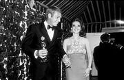Steve and Natalie Wood at the Golden Globe Awards