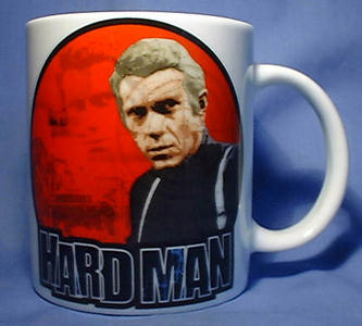 Coffee Mug with McQueen Art