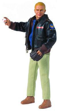 Figurine of Virgil Hilts.