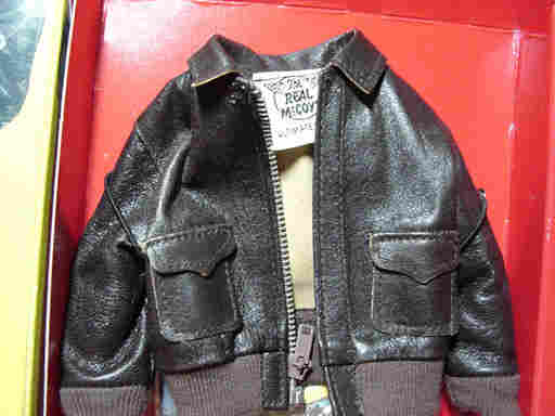 Hilts Leather Jacket.
