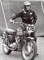 Steve with Motor Bike