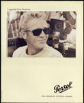 McQueen's wearing Persol Sunglasses