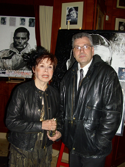 Neile and Christophe in Paris