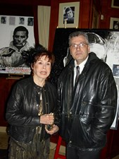 Neile McQueen and Christophe Morin