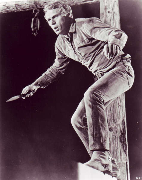 Steve McQueen in 'Nevada Smith'