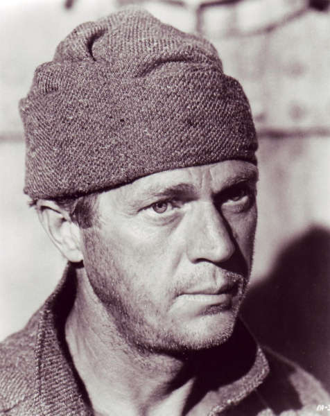 Steve McQueen in 'Papillon'