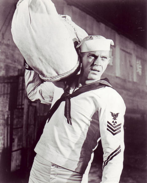 Steve McQueen in 'The Sand Pebbles'
