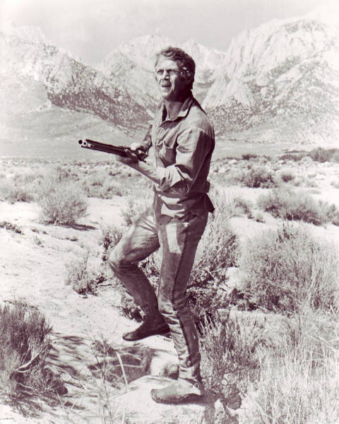 Steve McQueen in 'Nevada Smith'