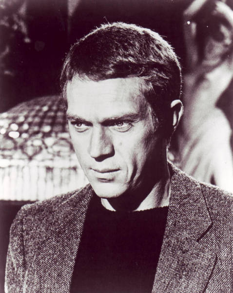 Steve McQueen in 'The Cincinnati Kid'