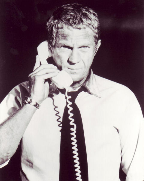 Steve McQueen in 'The Towering Inferno'