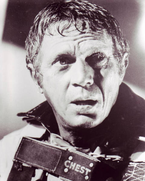Steve McQueen in 'The Towering Inferno'