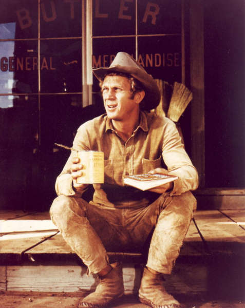 Steve McQueen as Nevada Smith
