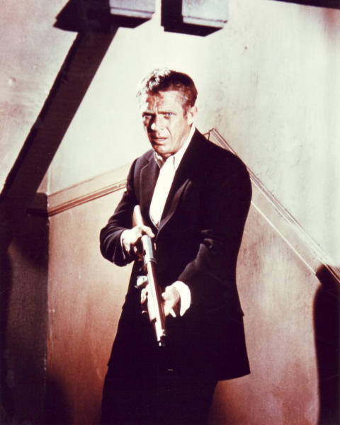 Steve McQueen in 'The Getaway'