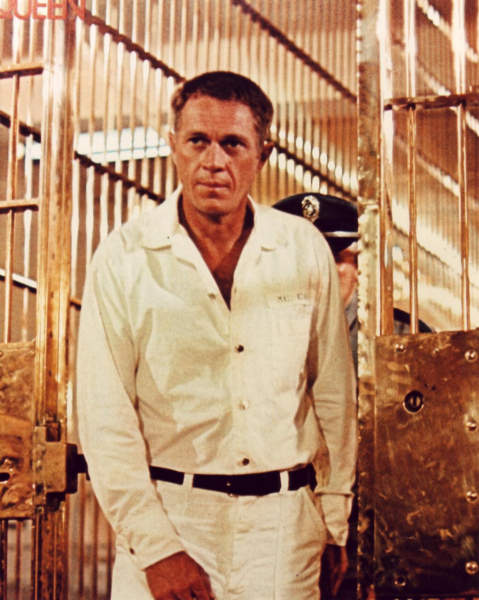 Steve McQueen in 'The Getaway'