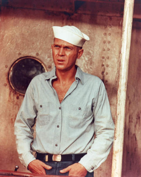 Steve McQueen in 'The Sand Pebbles'