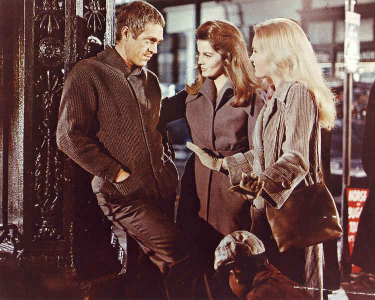 Steve McQueen, Ann Margret and Tuesday Weld