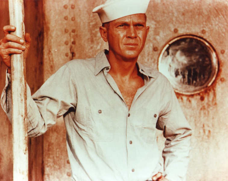 Steve McQueen in 'The Sand Pebbles'