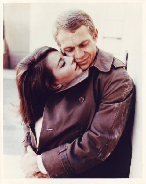 Natalie Wood and Steve McQueen