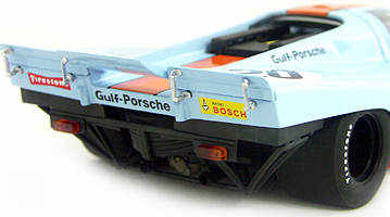 AUTOart Porsche 917 Gulf model - Rear View