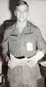 John in the army
