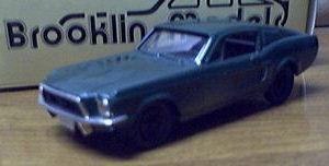 Brooklin Mustang model