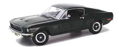 model car - mustang fastback